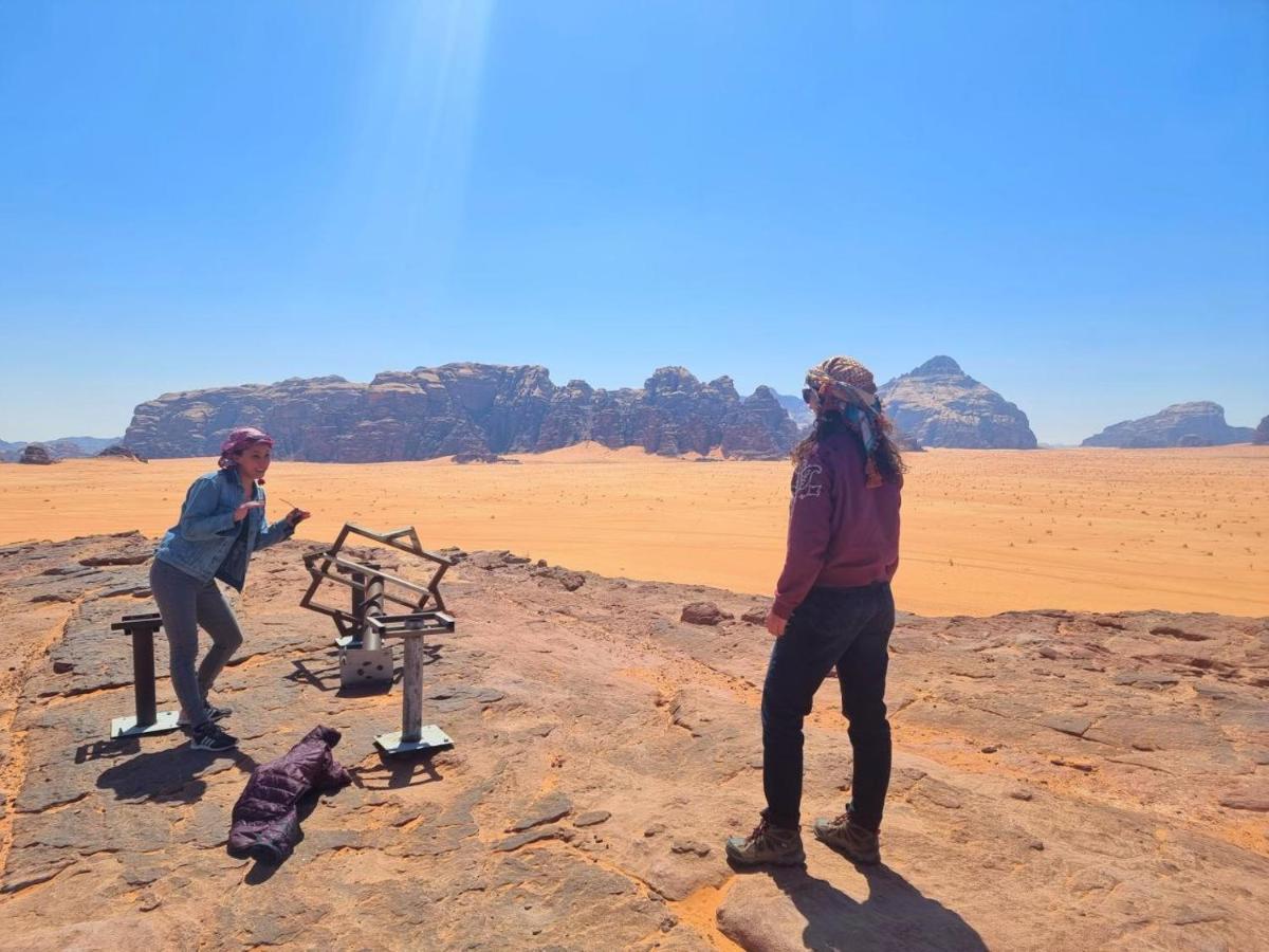 White Desert Camp Wadi Rum Extérieur photo