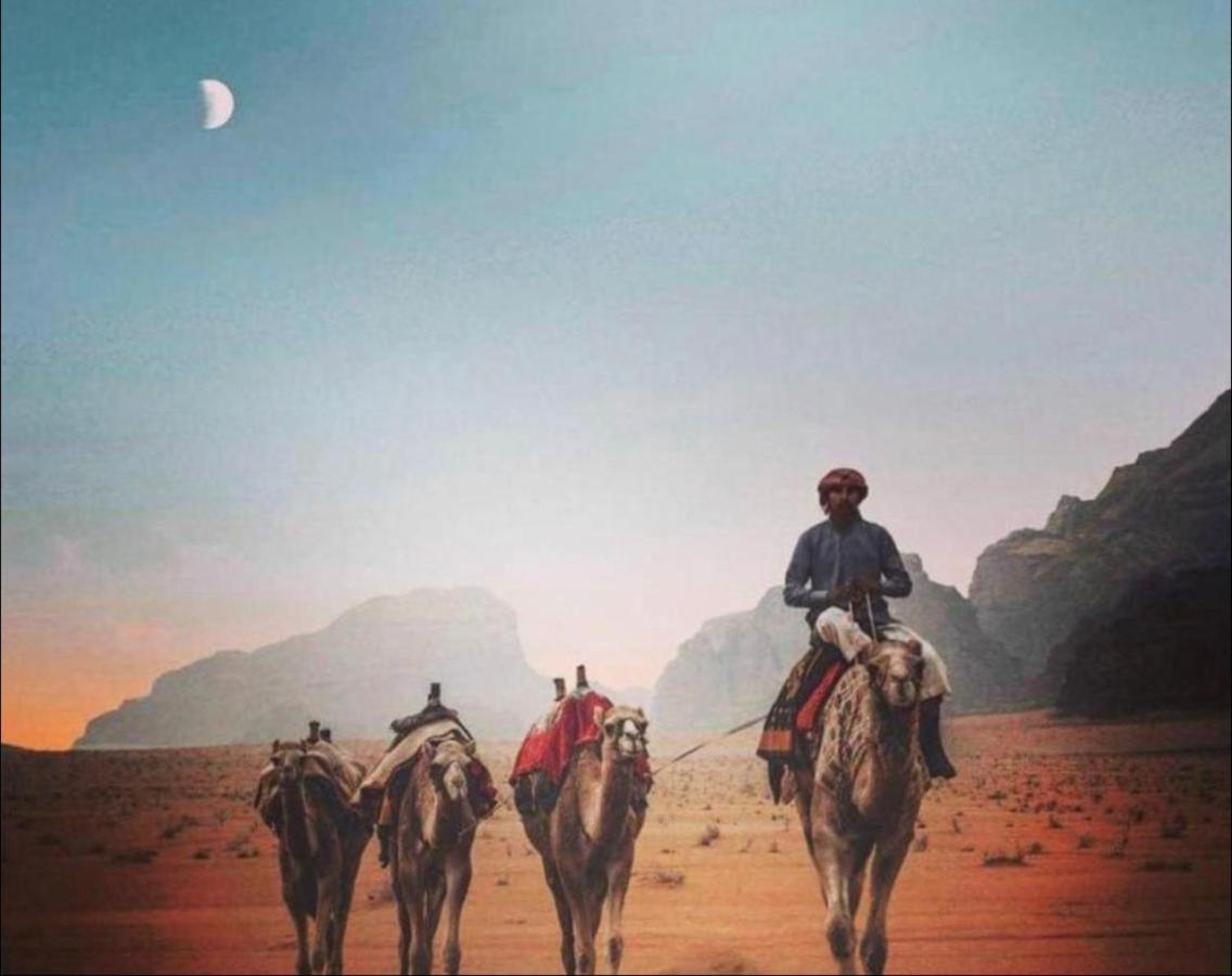 White Desert Camp Wadi Rum Extérieur photo