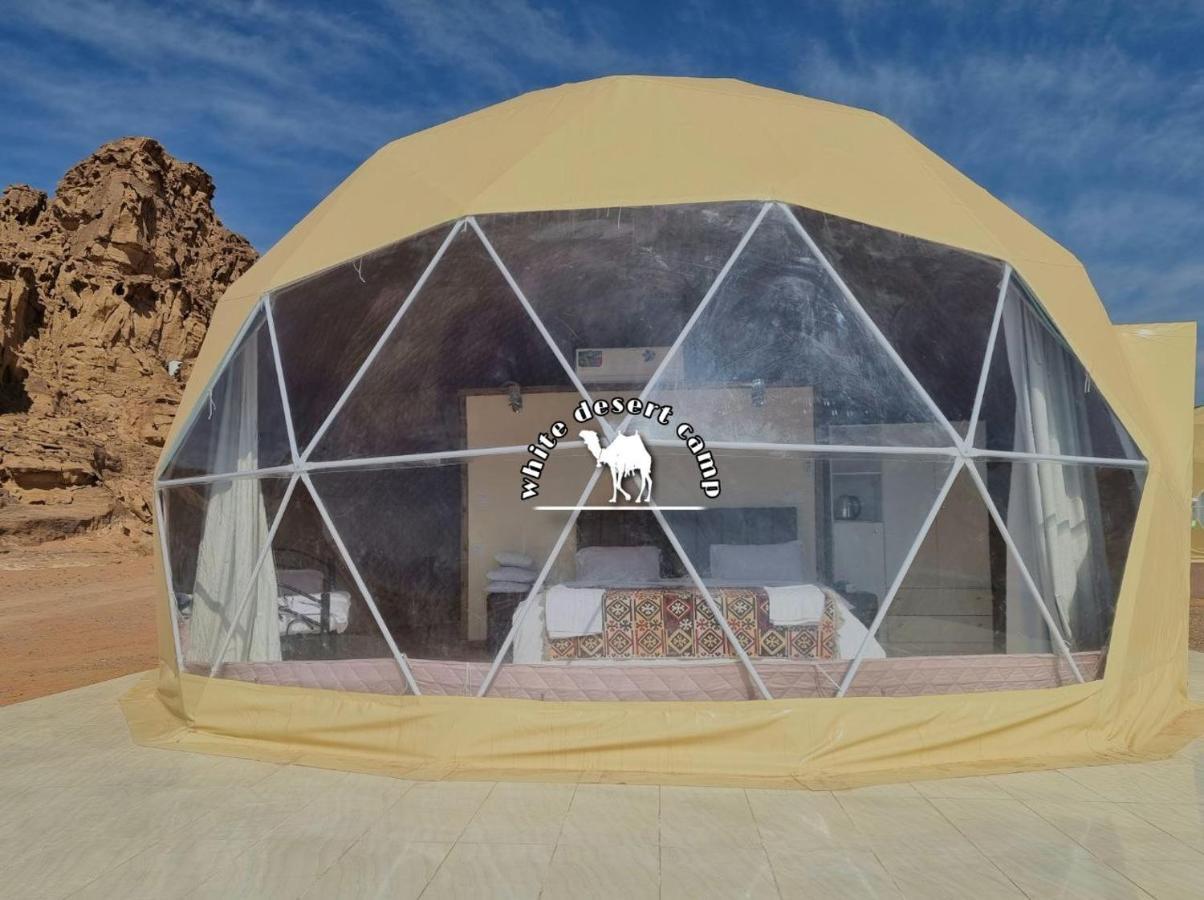 White Desert Camp Wadi Rum Extérieur photo