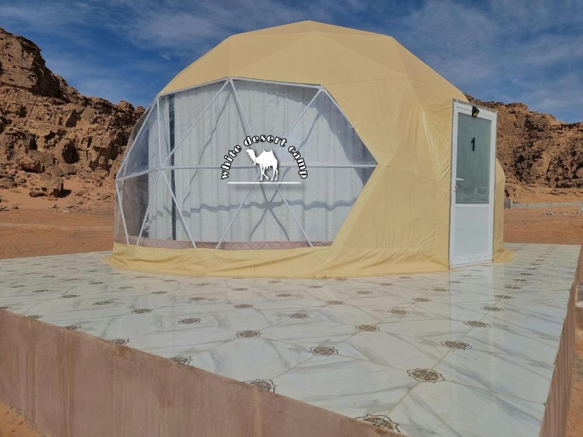 White Desert Camp Wadi Rum Extérieur photo