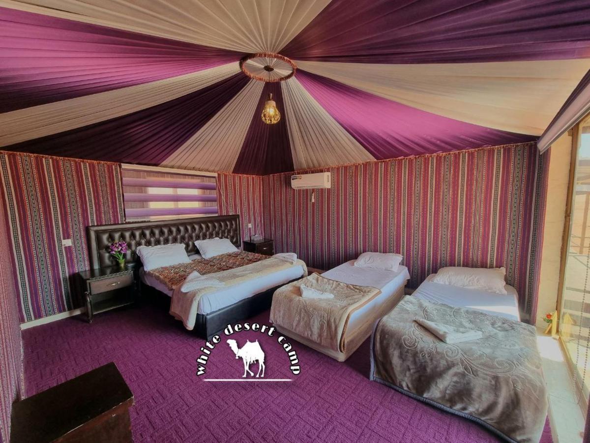 White Desert Camp Wadi Rum Extérieur photo