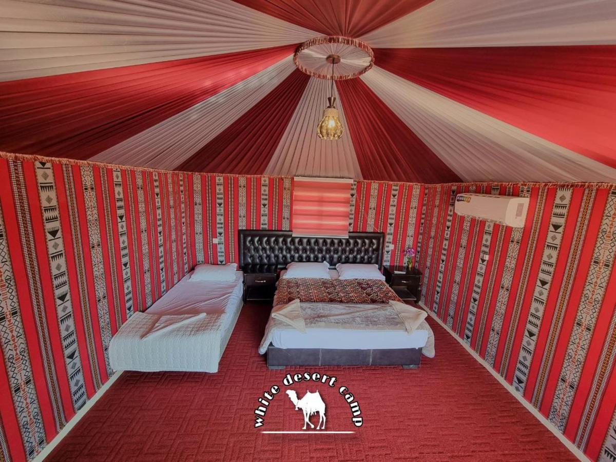 White Desert Camp Wadi Rum Extérieur photo