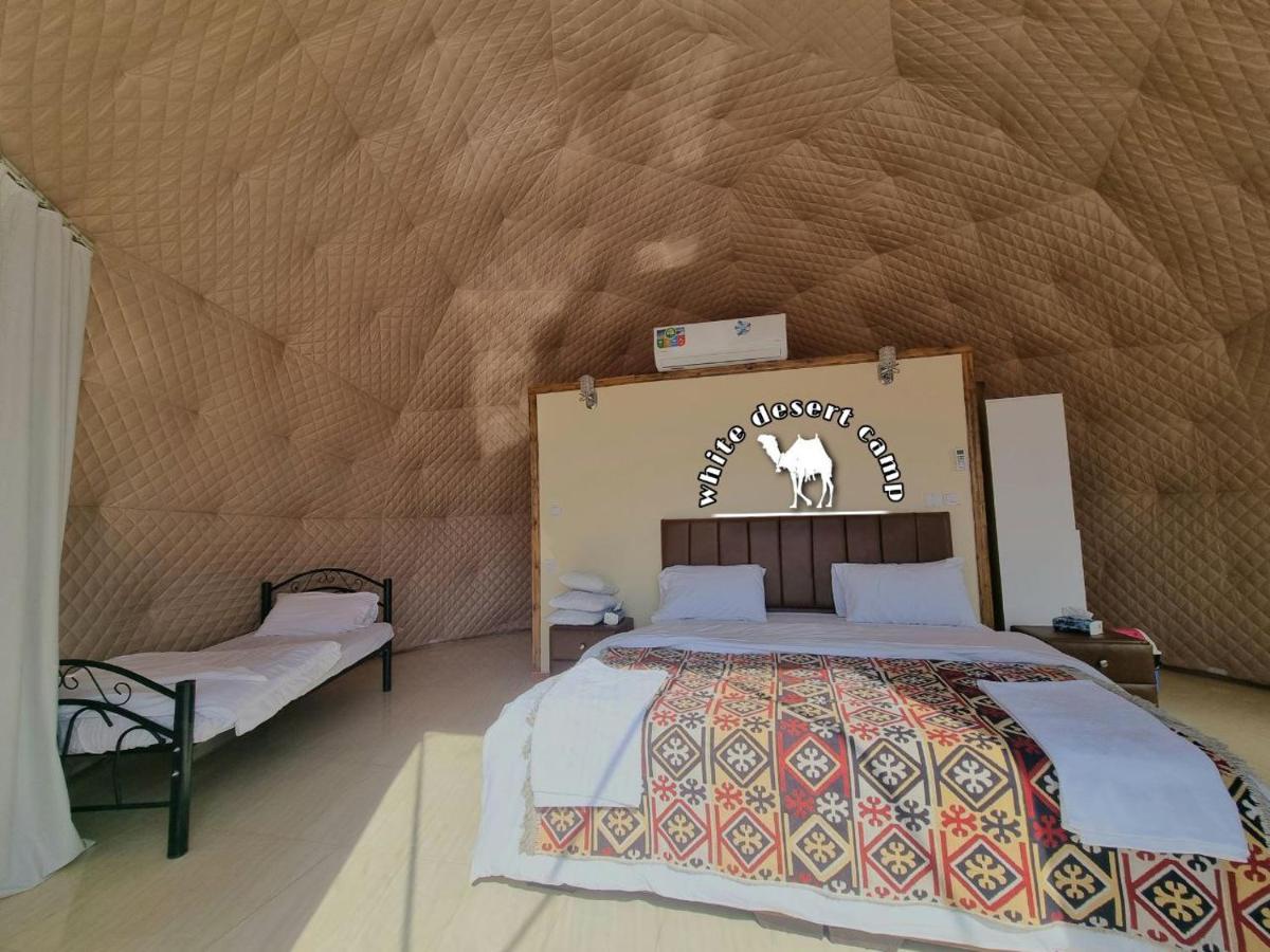 White Desert Camp Wadi Rum Extérieur photo