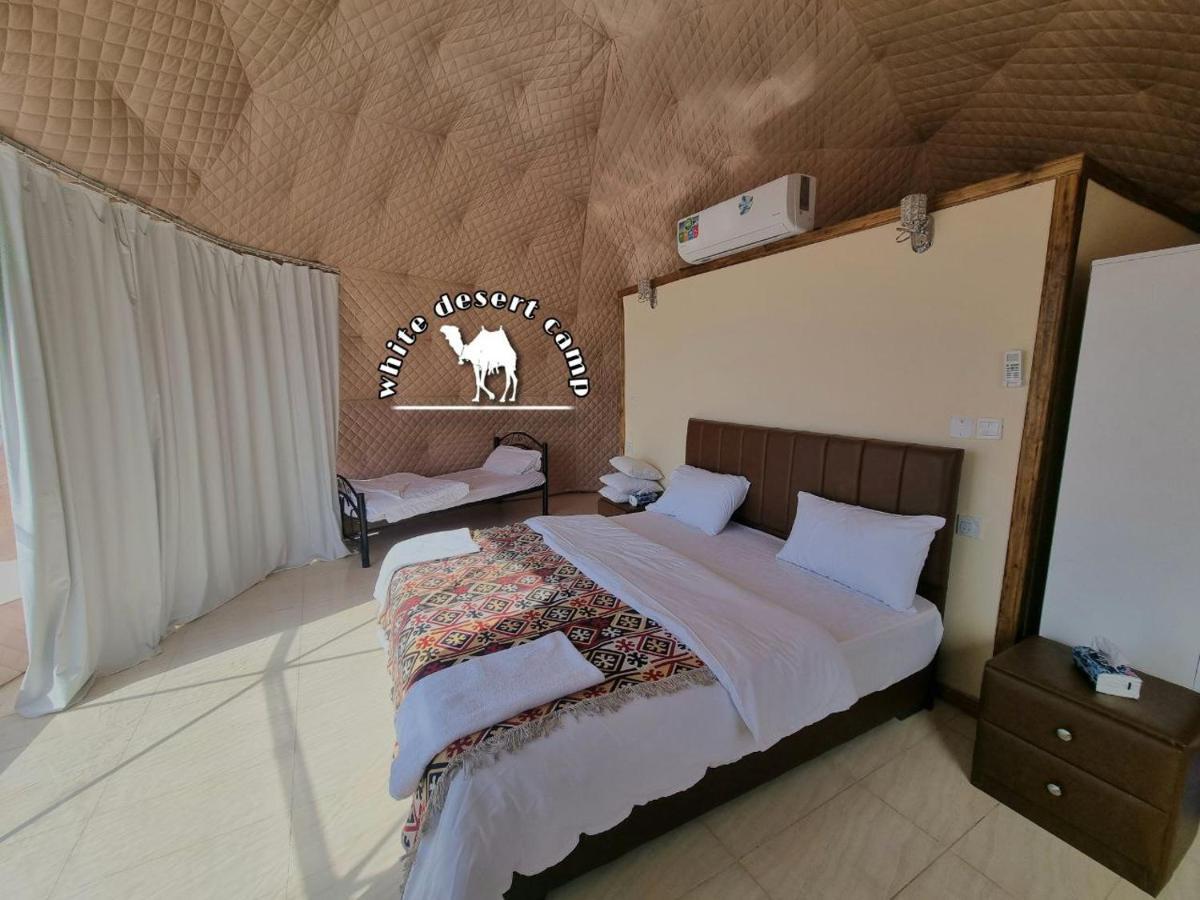 White Desert Camp Wadi Rum Extérieur photo