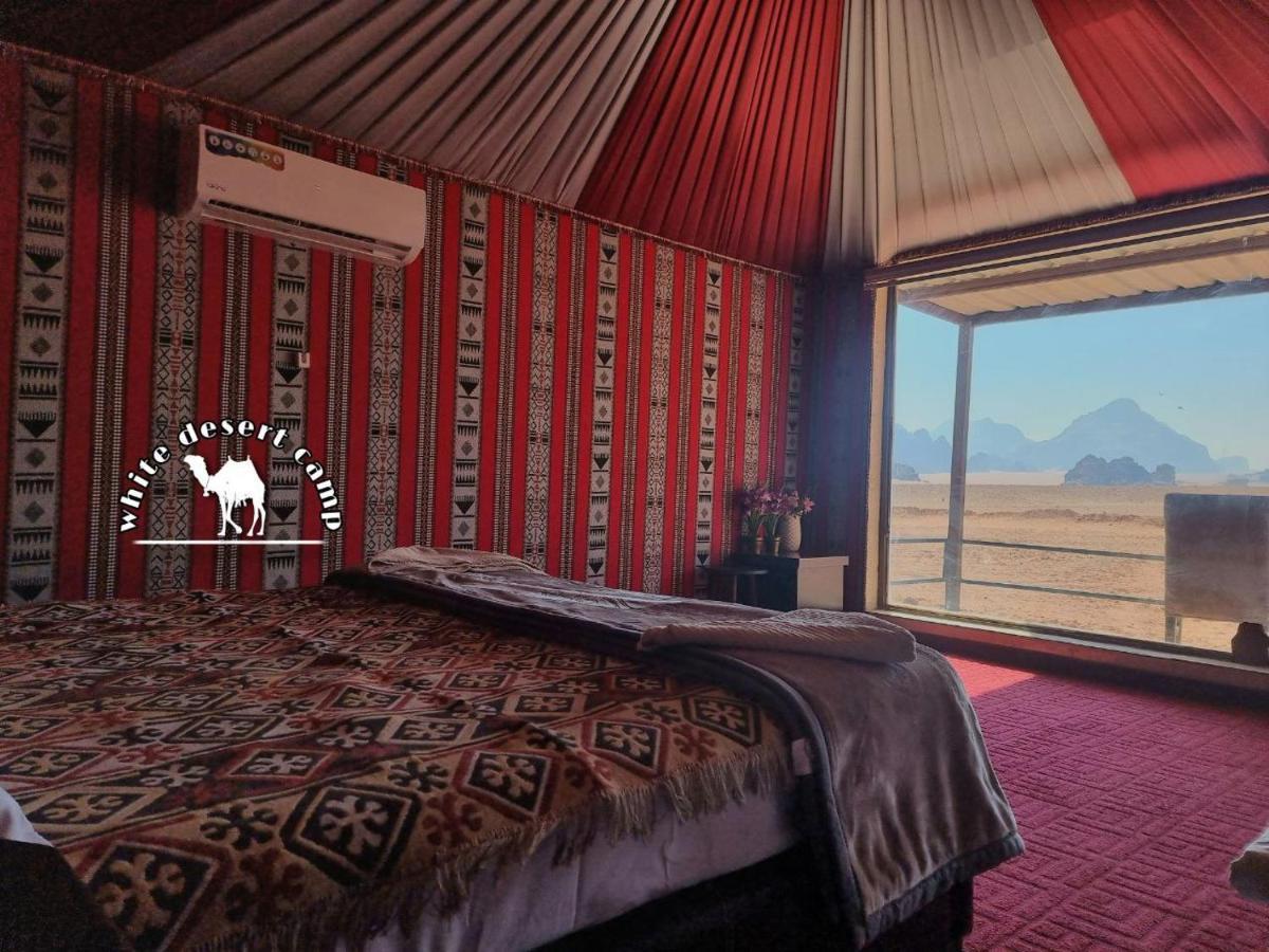 White Desert Camp Wadi Rum Extérieur photo