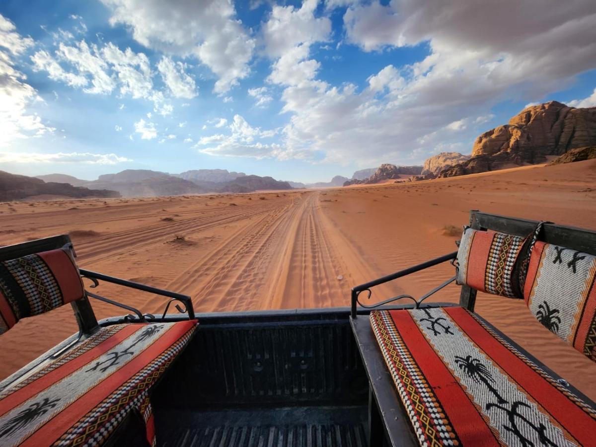 White Desert Camp Wadi Rum Extérieur photo