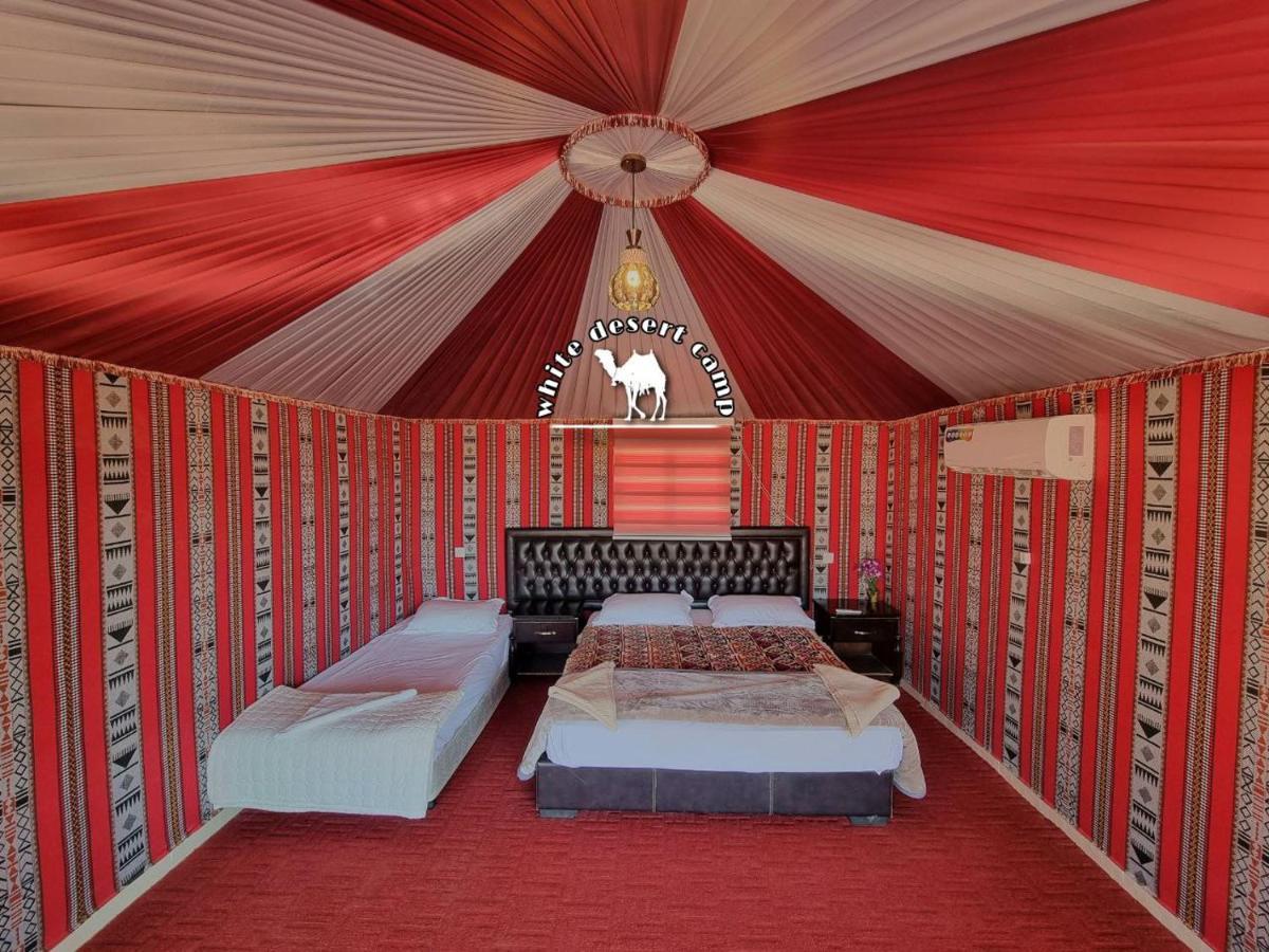 White Desert Camp Wadi Rum Extérieur photo