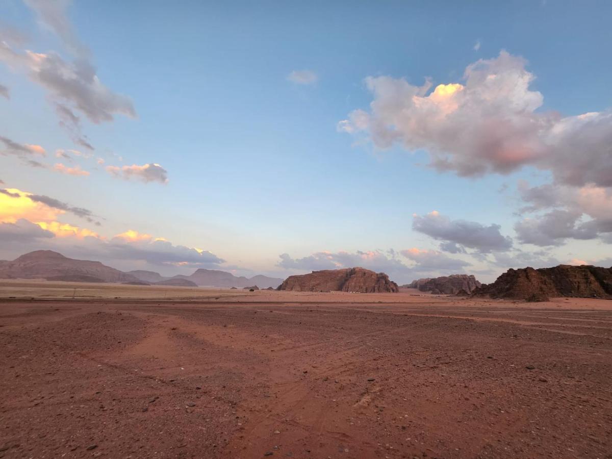 White Desert Camp Wadi Rum Extérieur photo