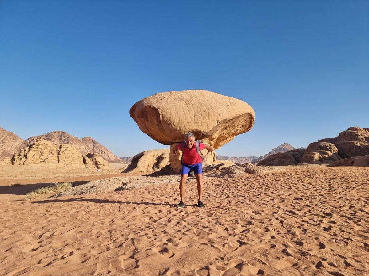 White Desert Camp Wadi Rum Extérieur photo