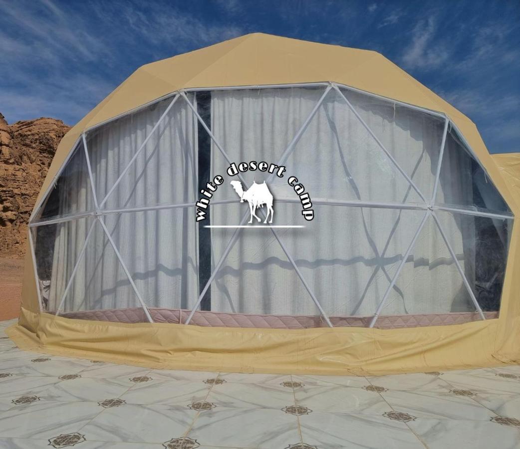 White Desert Camp Wadi Rum Extérieur photo