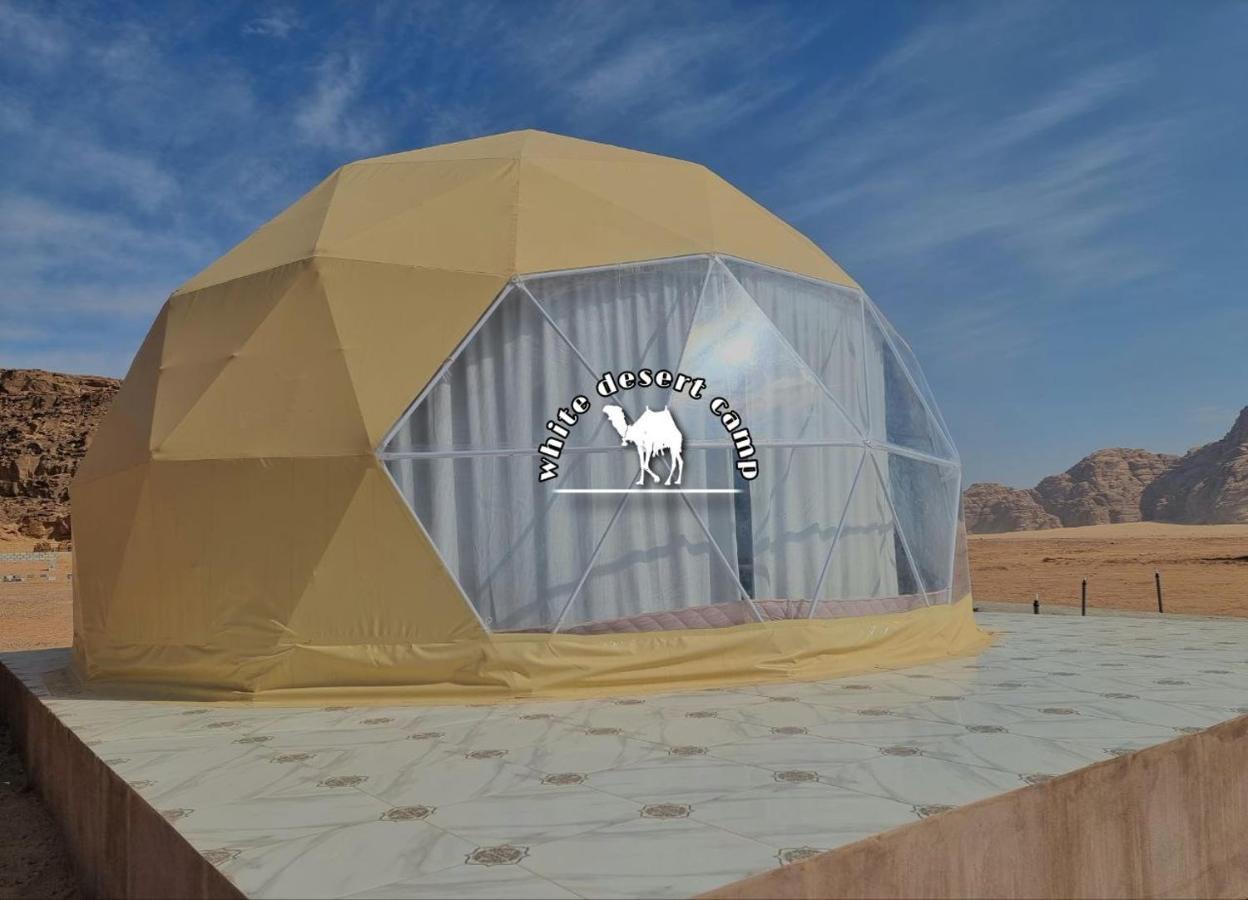 White Desert Camp Wadi Rum Extérieur photo