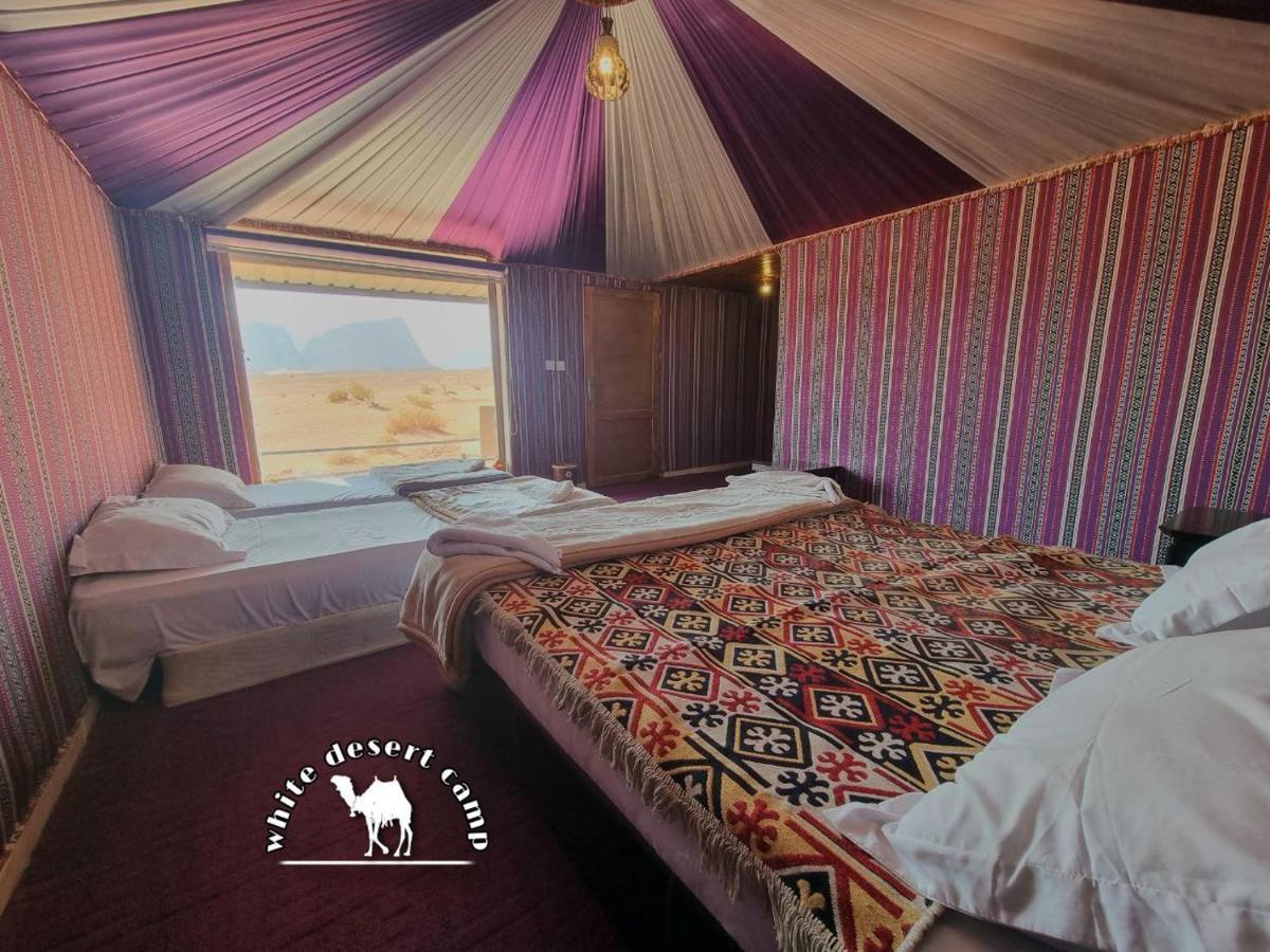 White Desert Camp Wadi Rum Extérieur photo