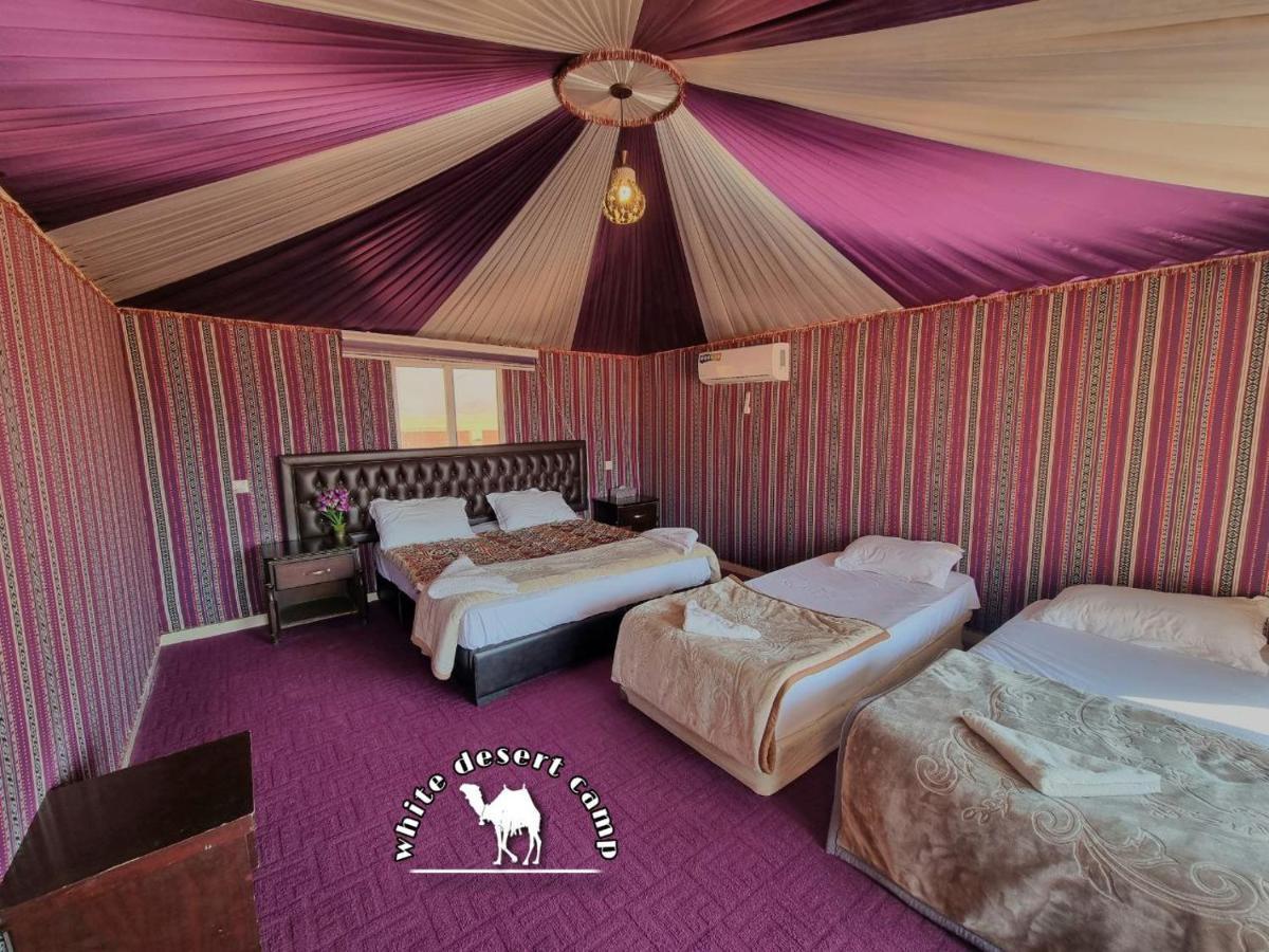 White Desert Camp Wadi Rum Extérieur photo