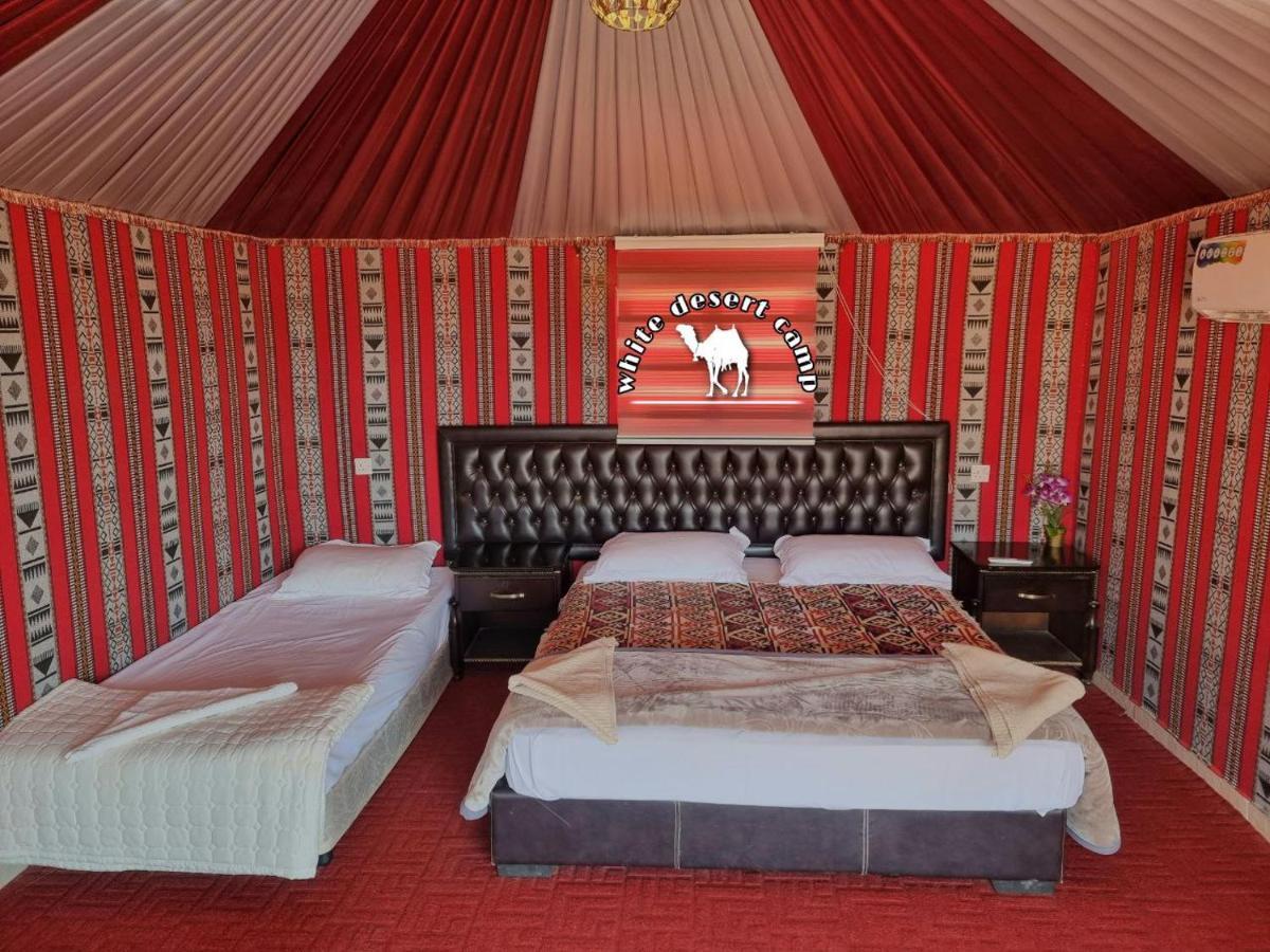 White Desert Camp Wadi Rum Extérieur photo