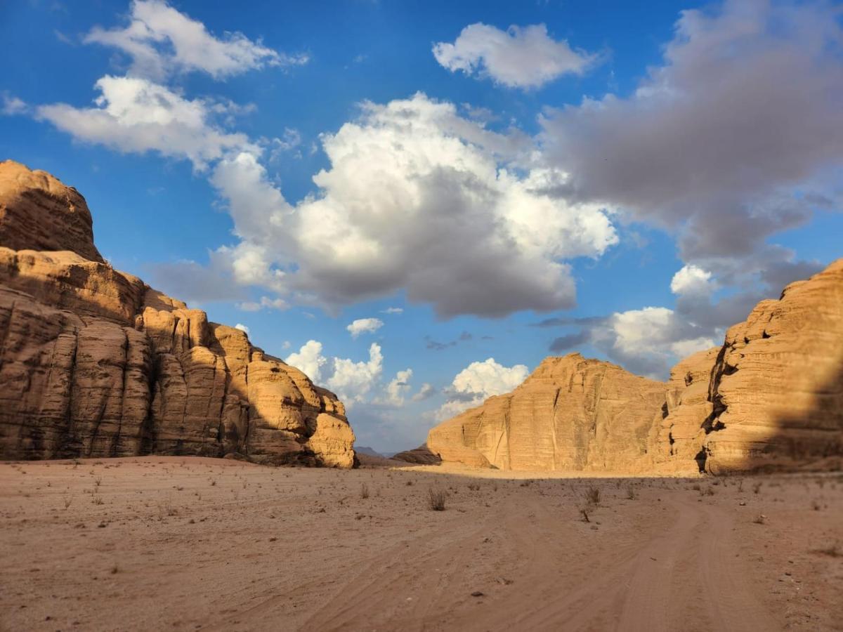 White Desert Camp Wadi Rum Extérieur photo