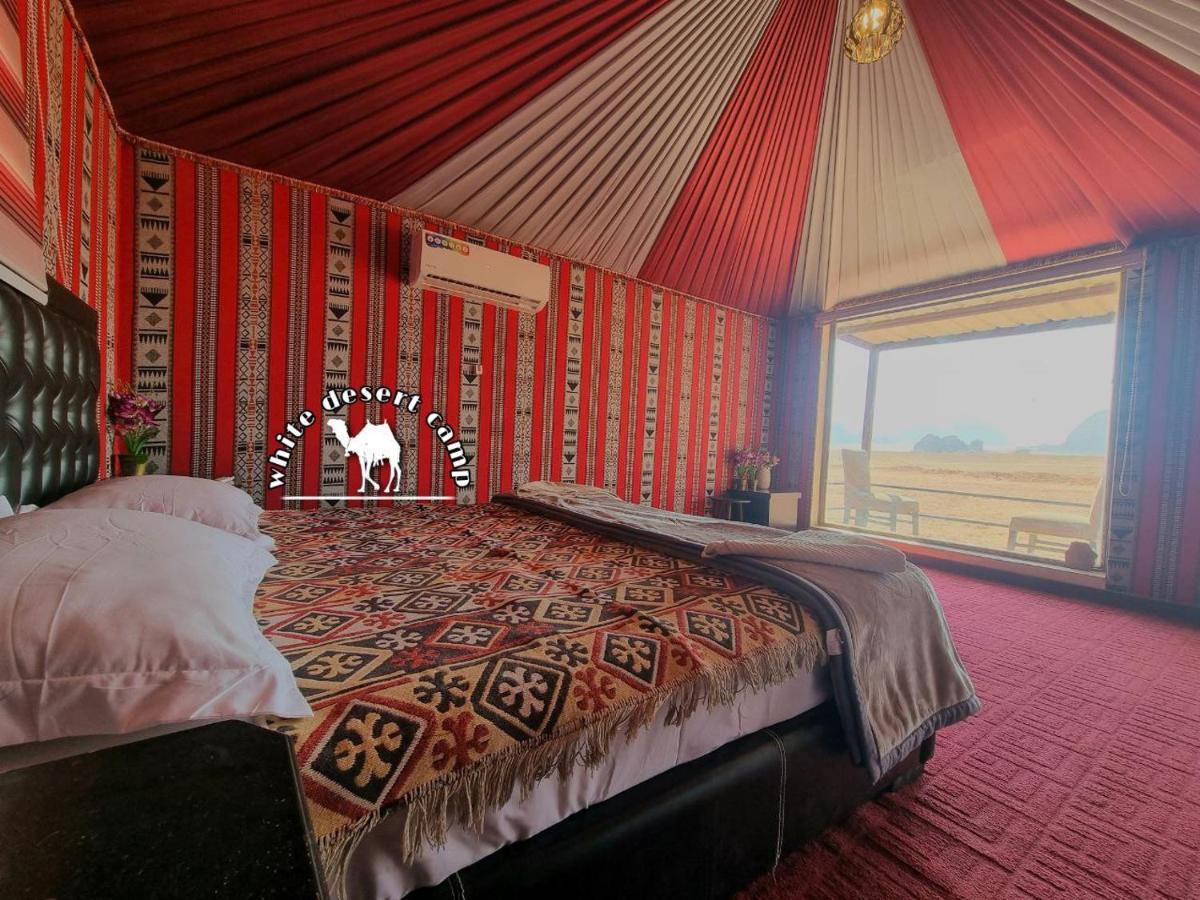 White Desert Camp Wadi Rum Extérieur photo