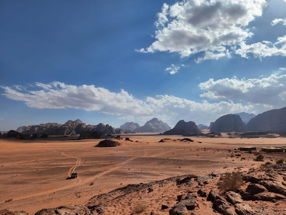 White Desert Camp Wadi Rum Extérieur photo