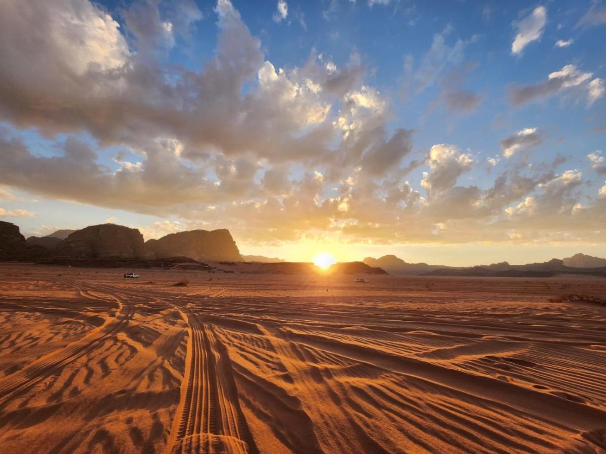 White Desert Camp Wadi Rum Extérieur photo