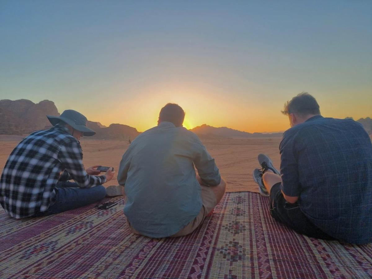 White Desert Camp Wadi Rum Extérieur photo