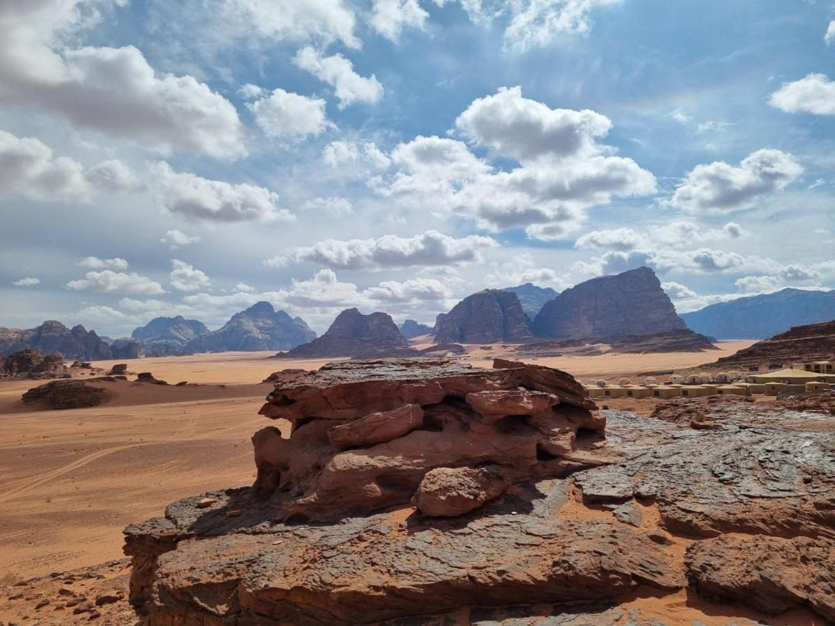 White Desert Camp Wadi Rum Extérieur photo
