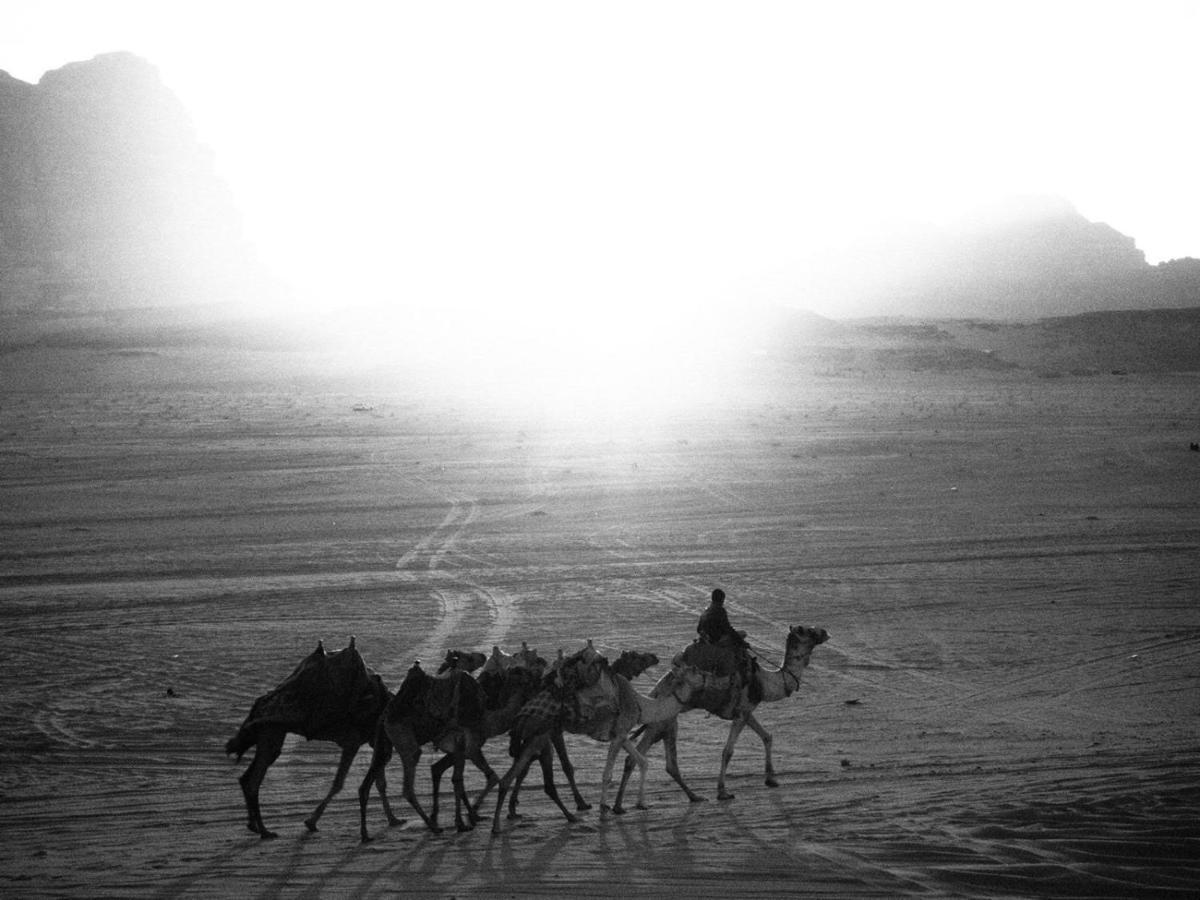 White Desert Camp Wadi Rum Extérieur photo