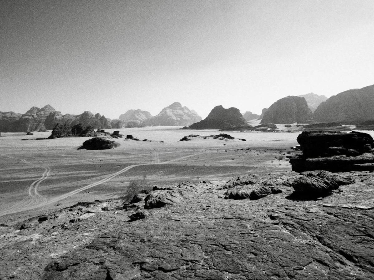 White Desert Camp Wadi Rum Extérieur photo