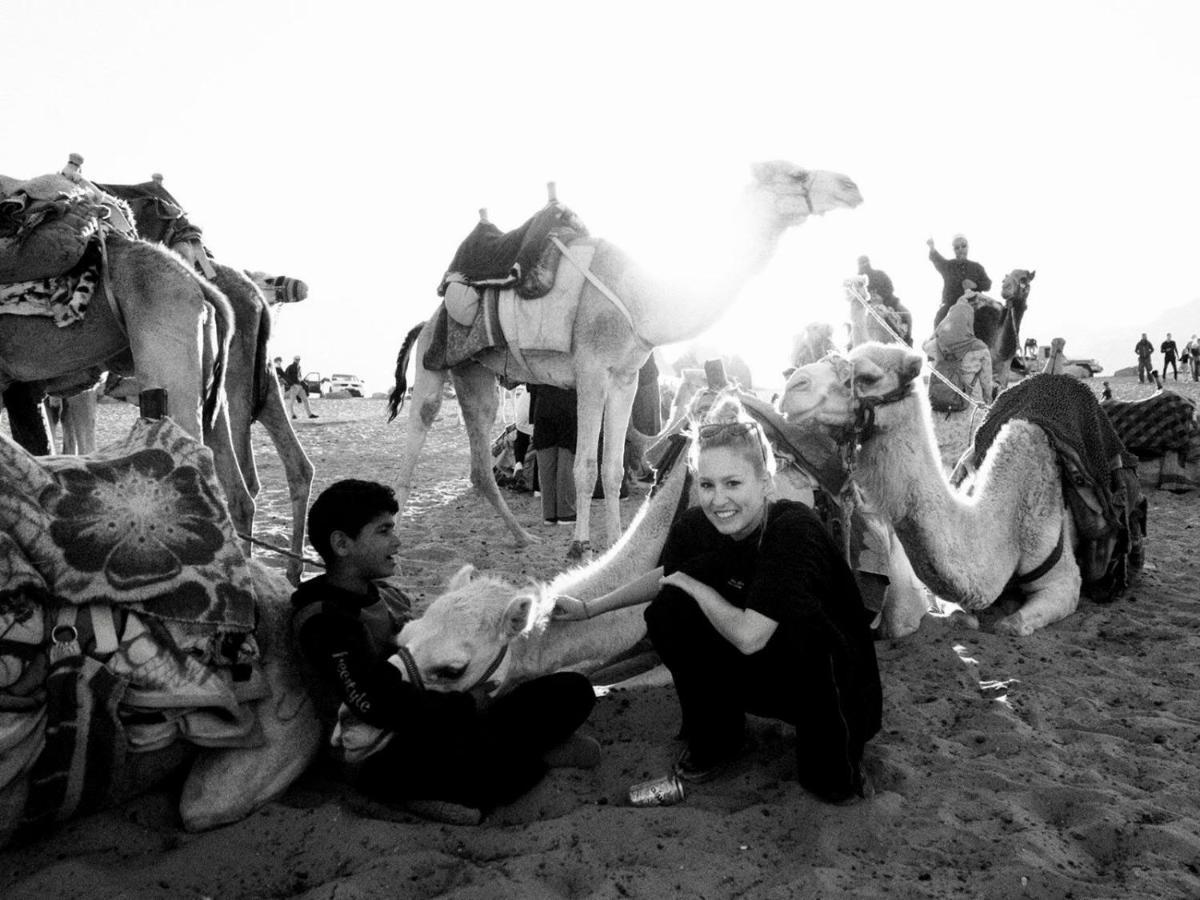 White Desert Camp Wadi Rum Extérieur photo