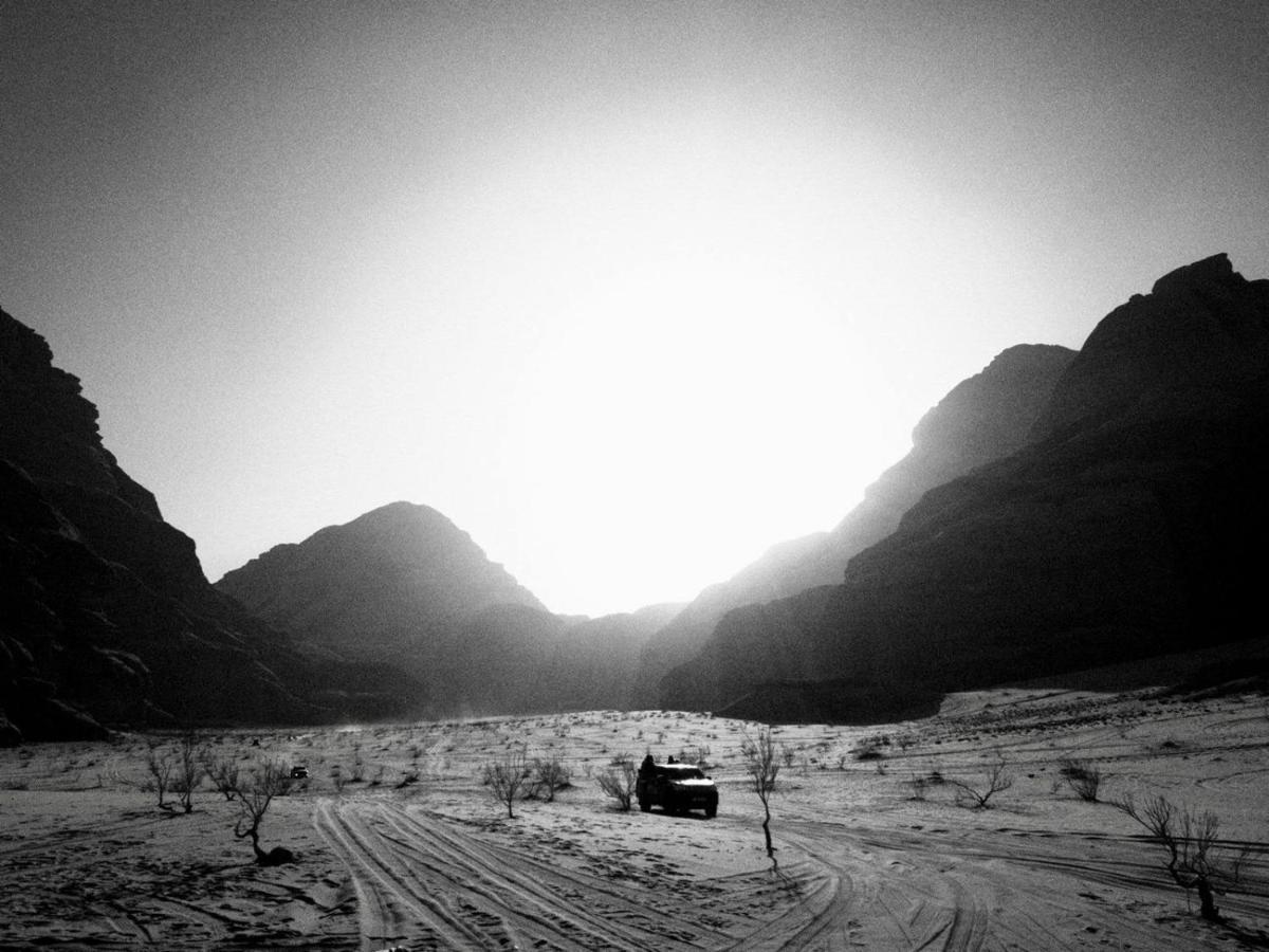 White Desert Camp Wadi Rum Extérieur photo