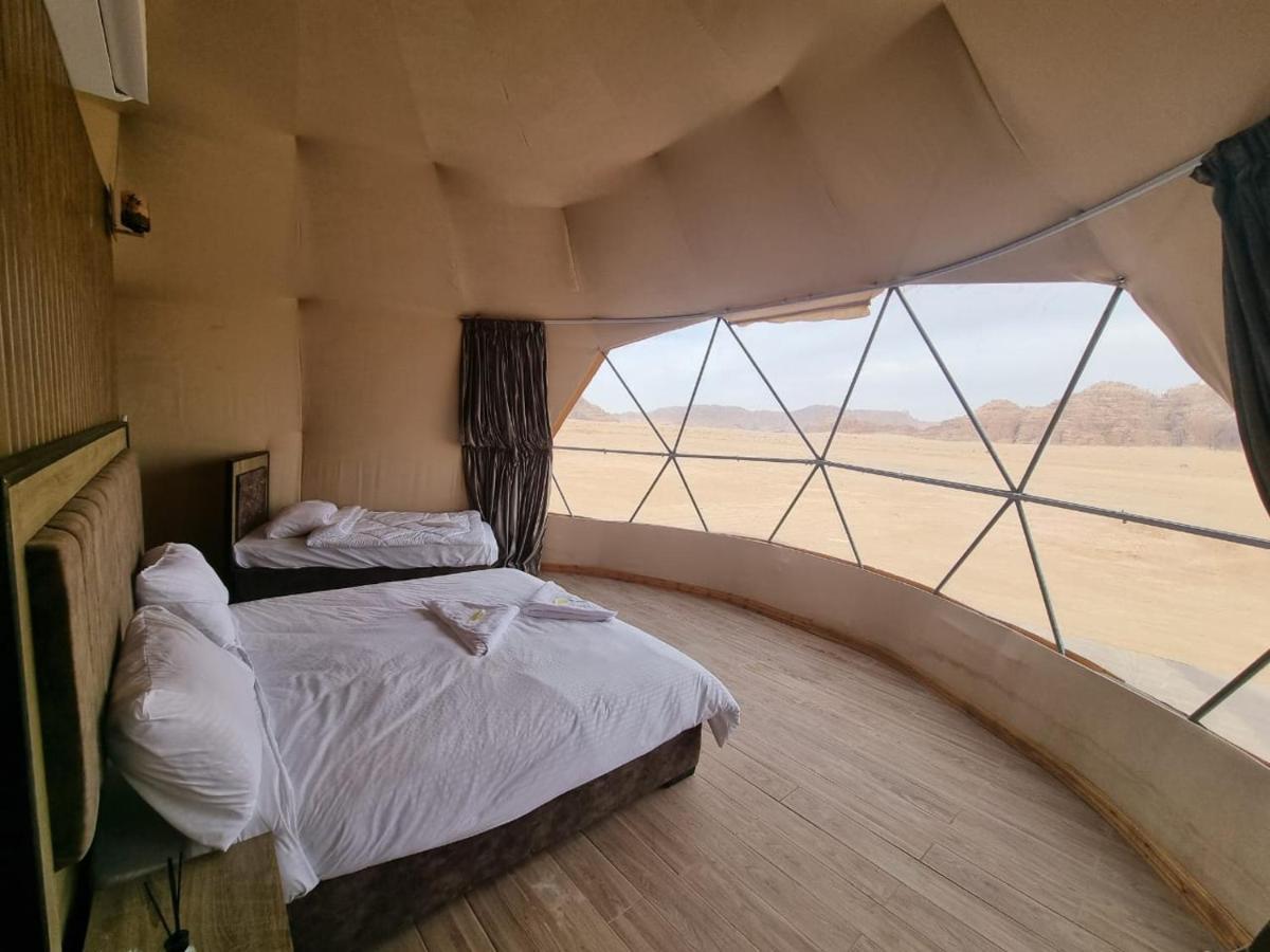 White Desert Camp Wadi Rum Extérieur photo