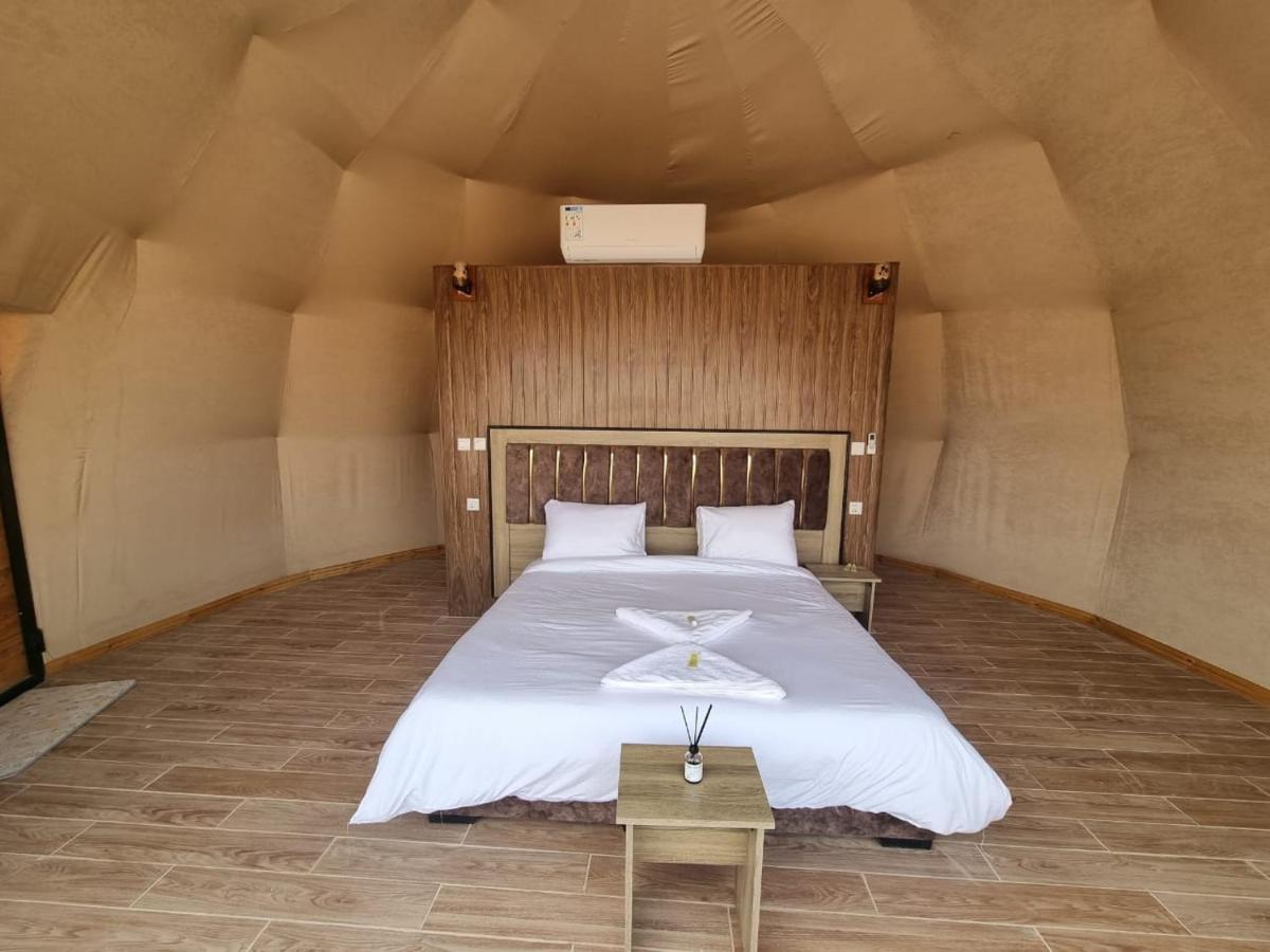 White Desert Camp Wadi Rum Extérieur photo