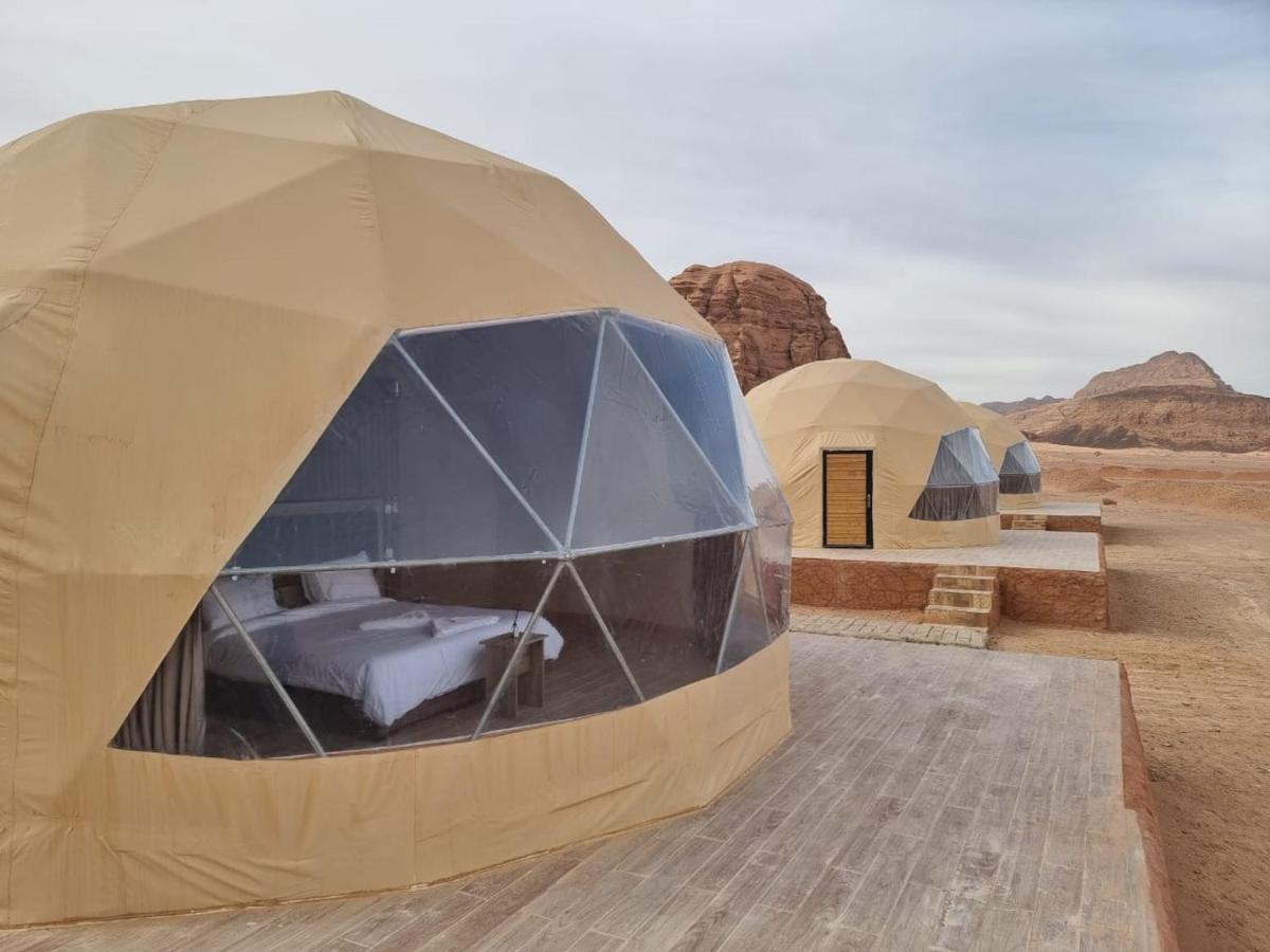 White Desert Camp Wadi Rum Extérieur photo