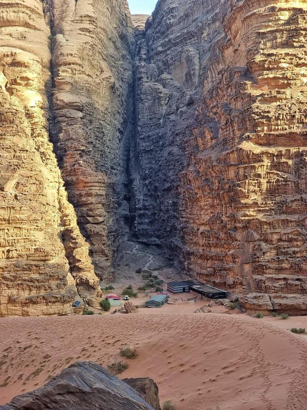 White Desert Camp Wadi Rum Extérieur photo