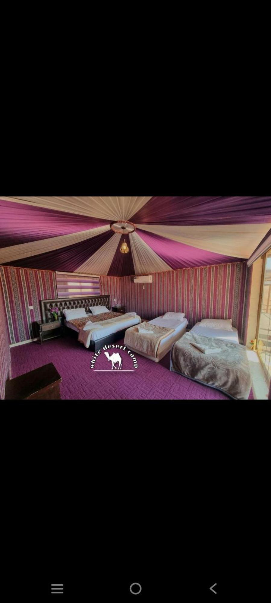 White Desert Camp Wadi Rum Extérieur photo