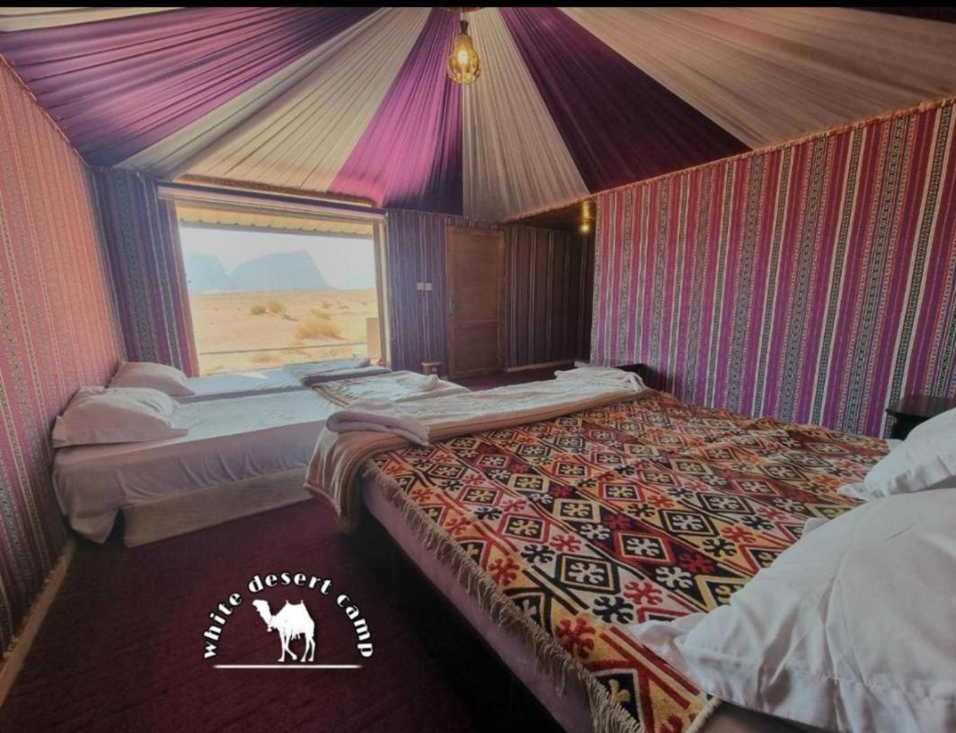 White Desert Camp Wadi Rum Extérieur photo