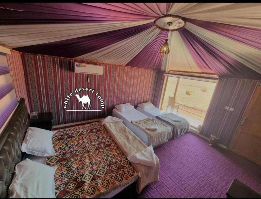 White Desert Camp Wadi Rum Extérieur photo