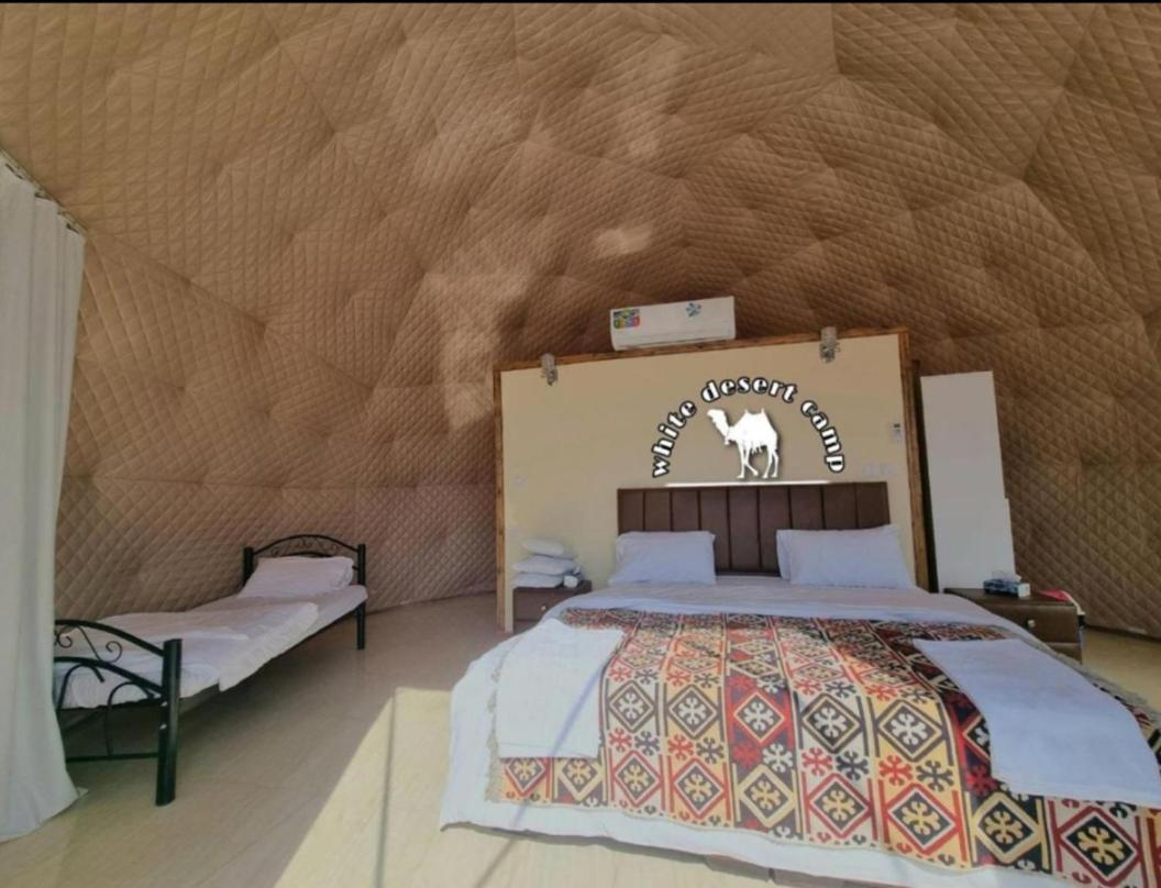 White Desert Camp Wadi Rum Extérieur photo